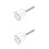 2Pièces - Métal Polyvalent Résistant Chaleur Argenté 1