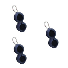 3Pièces Support À En Silicone Facile À Clipser