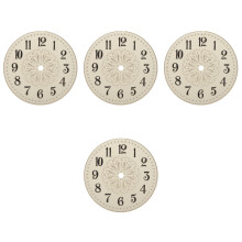 4Pièces Plaque Fer Pour Remplacement DIY Élégant