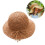 Straw Hat Khaki Zomerhoed Bescherming Buiten 6