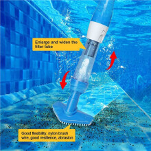 3 in 1 Cordless Pool Vacuum,Handheld Pool Cleaner for Spas,Hot Tubs and Small Pools for Sand and Debris EU Plug