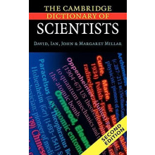 The Cambridge Dictionary of Scientists by David Millar Hardcover Book