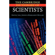 The Cambridge Dictionary of Scientists by David Millar Paperback Book