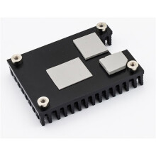 Dissipateur Thermique en Aluminium Massif pour Raspberry Pi CM5: Refroidissement Amélioré pour Module de Calcul 5