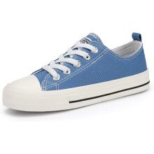 Zapatillas infantiles Tenisówki Zapatillas de lona Zapatillas tipo halówki para la escuela Azul 38 — calzado interior