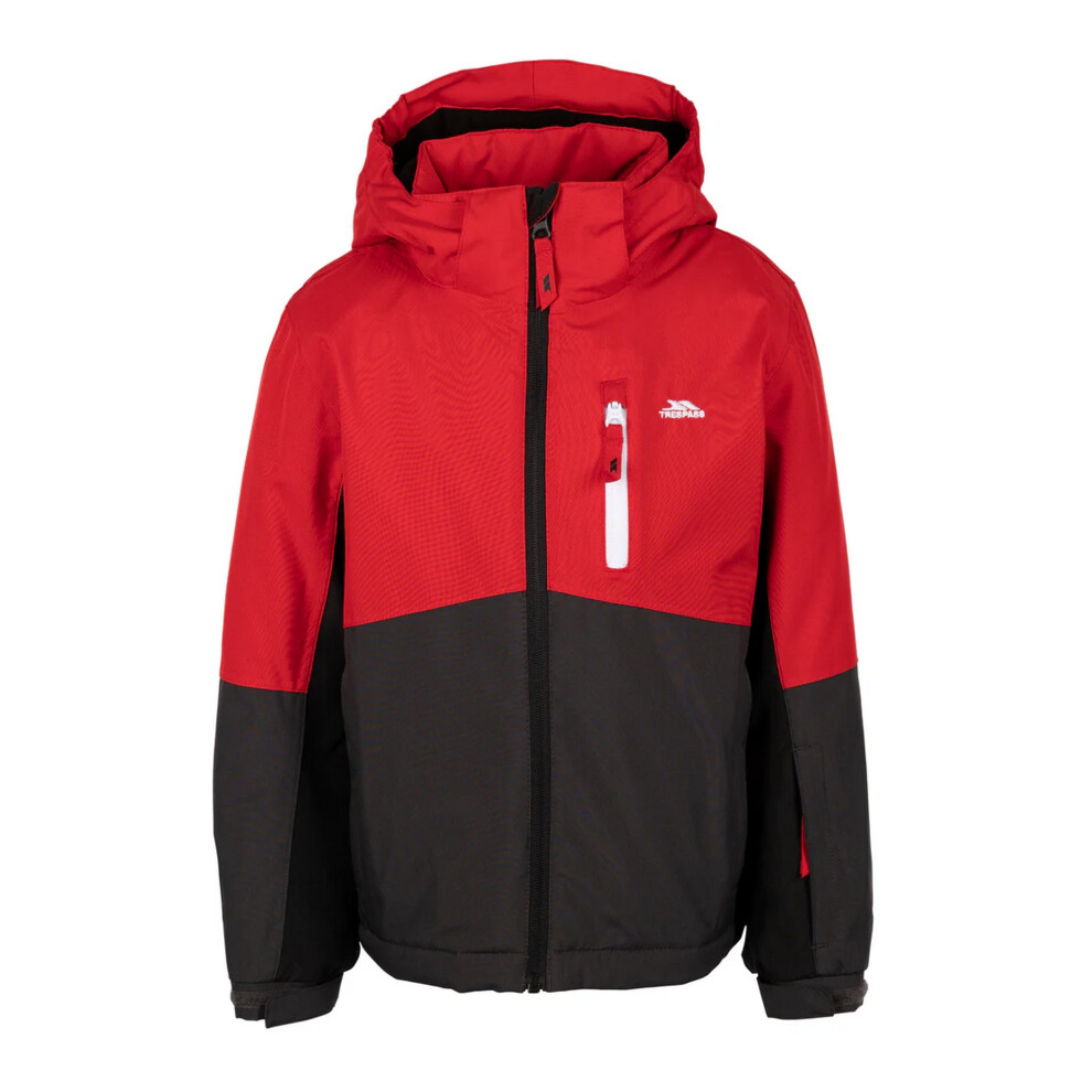 Trespass (9-10 Years, Red) Childrens/Kids Lennox Ski Jacket
