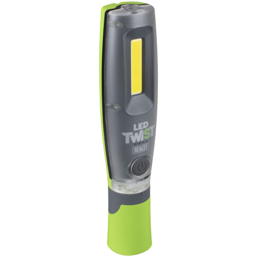 Sealey Sealey LED2001G LED Twist Rechargeable Inspection Light Green