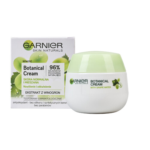 Garnier Botanical Grape Face Cream 50 Ml