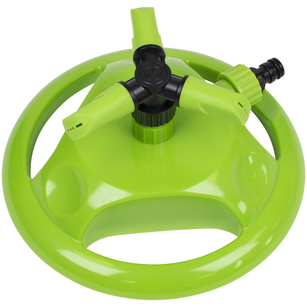 Sealey Js2023 Adjustable Rotating Garden Sprinkler 3-Arm