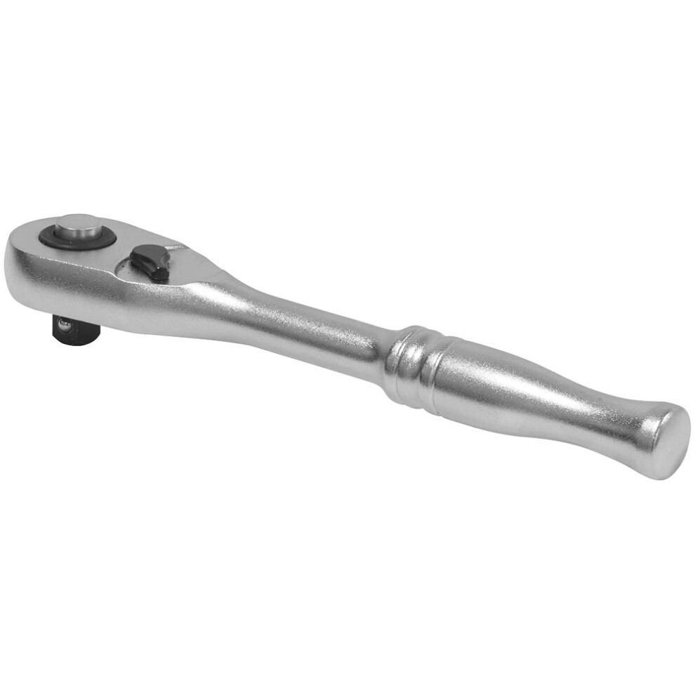 Sealey Ak7930 Premier Platinum Ratchet Wrench Flip Reverse 1/4"Sq Drive 90-Tooth