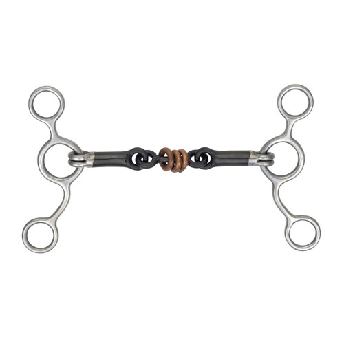 (5.5in, Black) Shires Horse Tom Thumb Bit