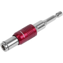 Sealey AK4930 Premier Pivoting Magnetic Bit Holder 1/4"Hex(M) - 1/4"Hex(F)
