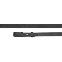 (54in x 0.6in, Black) Aviemore Leather Dressage Horse Reins