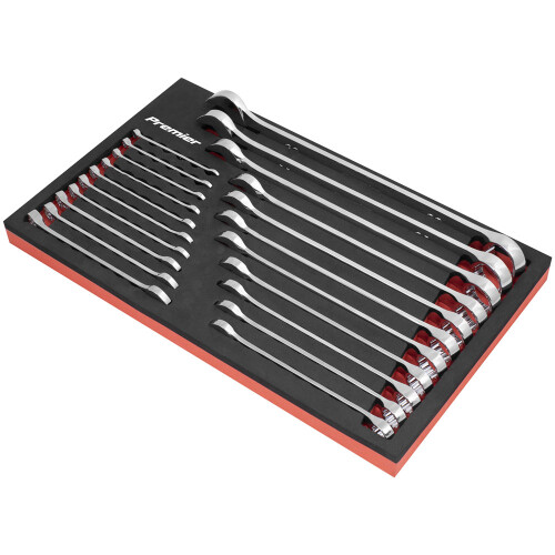 Sealey Sealey AK63021 Premier Combination Spanner Set 21pc