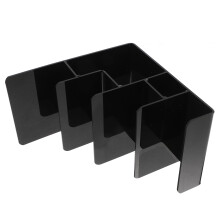 Zwarte Purse Rack Acryl Display Stand Voor Gebruik