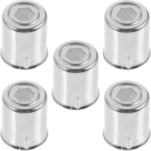 5 magnetronkapjes met zeshoekige opening als vervanging
