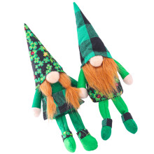 2 St. Patrick's Day Zittende Man Stoffen Thuis Decoratie