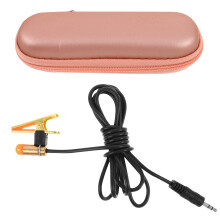 1Set Gitaar Clip-on Microfoon Pickup, Zwart, Hoge Geluidsgevoeligheid