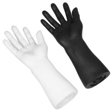 2St Vinyl Hand Mannequin Display Stand Realistisch Model Voor Sieraden