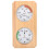 Beige Thermometer En Hygrometer Sauna Accessoires 1