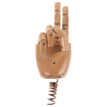 Hand Mannequin Met Flexibele Vingers En Natuurlijke