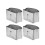 4St Trapleuning Eindafdekking PVC Sterk Naadloos Design 1