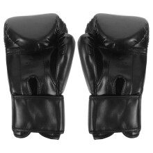Paar Pu Kickboks Handschoenen Voor Training Gebruikte
