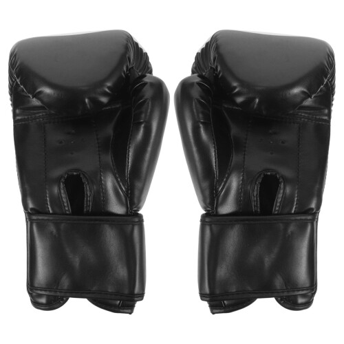 Paar Pu Kickboks Handschoenen Voor Training Gebruikte