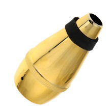 Plastic Trompetdemper Goud Voor Praktijk En Geluid Dempen
