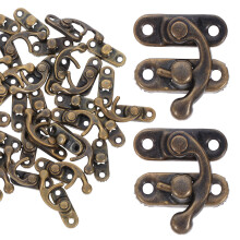 20St Vintage Metalen Kastgrendel Veelzijdig Hout Multi Kleur