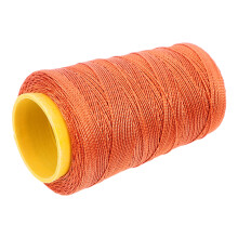 1Rol Nylon Bruin Naaigaren Voor Meubelleer Boeken Binden En Reparatie