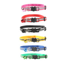 6 Verstelbare Reflecterende Halsband Kat Of Kleine Hond