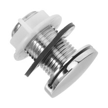 Zilveren Urinoir Spuitkop Accessoire Duurzame Platte Nozzle