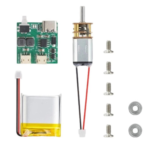 For  Rechargeable Power Kit and Turntable Set 3D Printer Accessories ZH043