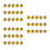 72Pièces Cake Picks Papier Chic Pour Cupcakes 1
