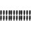 24Pièces Poignées Rechange Football Table Grip Noir Résistant 1