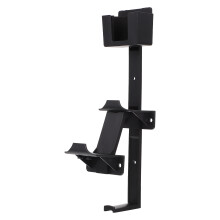 Hanging Headphone Bracket Headphone Display 24X10,5X4,5 Cm Zwart