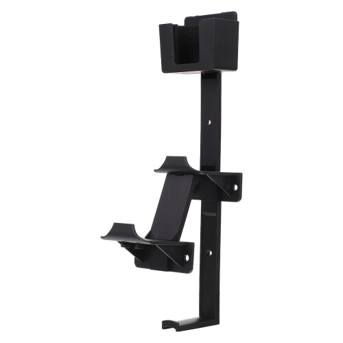 Hanging Headphone Bracket Headphone Display 24X10,5X4,5 Cm Zwart