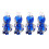 4 Cheerleading Pompons Vingerring Type 1