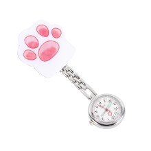 1St Assorti Kleuren Kattenpoot Elektronisch Zakhorloge Dagelijks