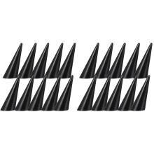 20Pièces Rangement Noir Style Moderne Compact