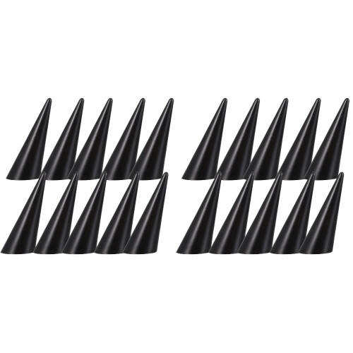 20Pièces Rangement Noir Style Moderne Compact