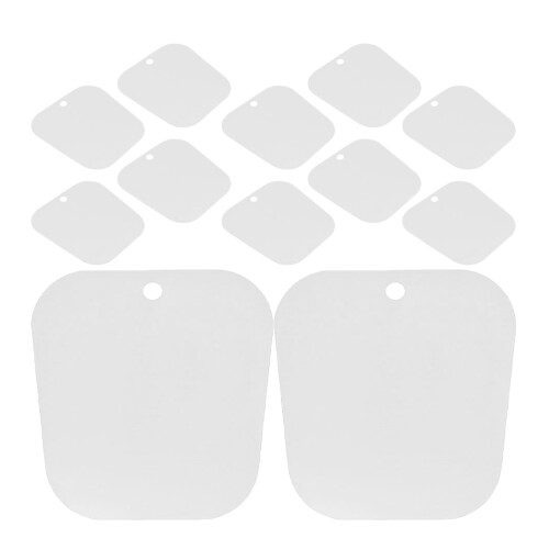 12St Witte Laarzenhouder Plastic Steun Boot En Bescherming