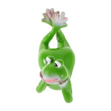 Groene Resin Kikker Beeldje Decoratie Kleine Dier Sculptuur