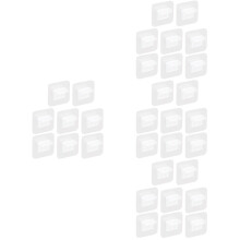 32Pièces Supports De Plateaux Durables Couleurs Variées Pour Intérieur