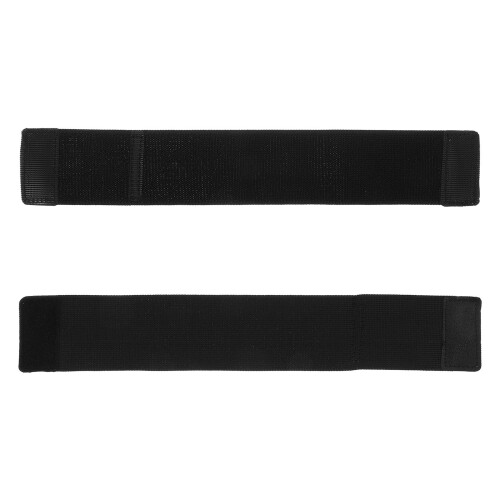 2Pièces Sangles Multiprises En Eva Noires Pour Bandes De