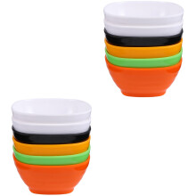 2Paquets Bol Service Coloré Bol Pour Maison