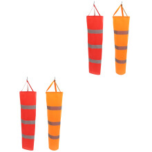 4Pièces Fanions De Direction Vent En Tissu Oxford