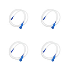 4Pièces Tuyaux De Huile Bleu Adaptés Véhicules Et