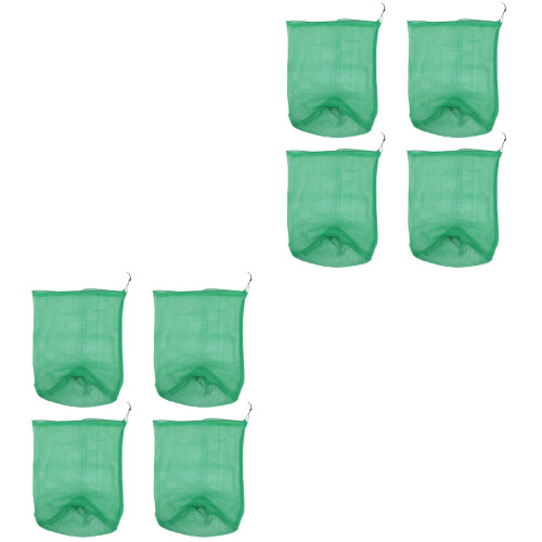 8Pièces Filet De Nylon Vert Pour